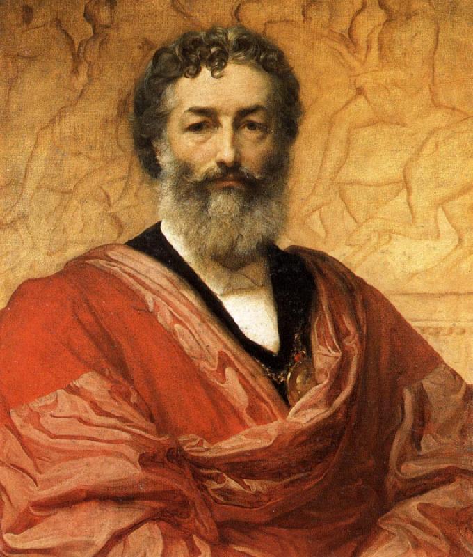 Lord Frederic Leighton Self-Portrait Germany oil painting art